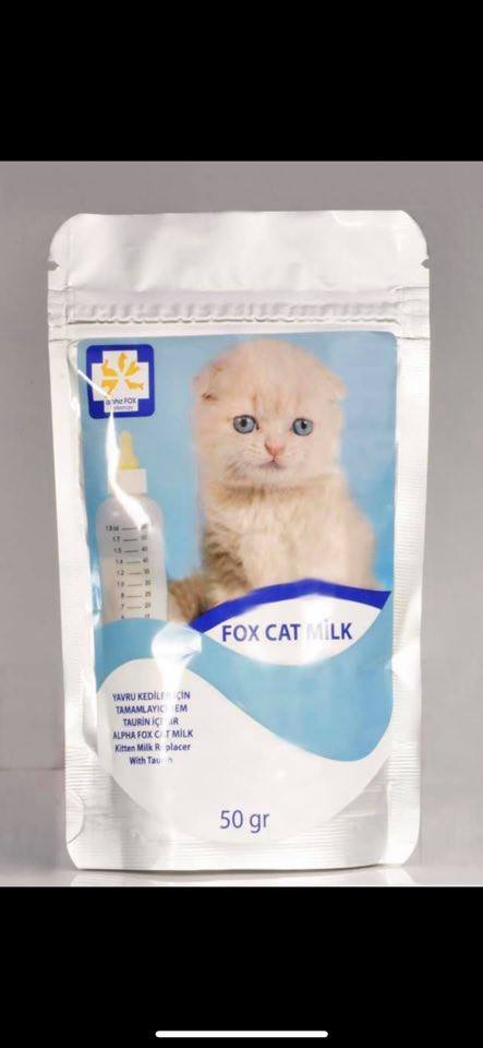 Alpha Fox CAT MİLK(Süt Tozu) 50gr.