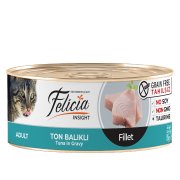 Felicia Tahılsız Ton Balıklı Fileto Yaş. Kedi Maması 85gr 1ad