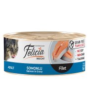 Felicia Tahılsız Somonlu Fileto Yaş . Kedi Maması 85gr 1ad