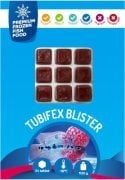 RDM Premium Frozen Fish Food Tubifex 100gr 35adet 2xPaket