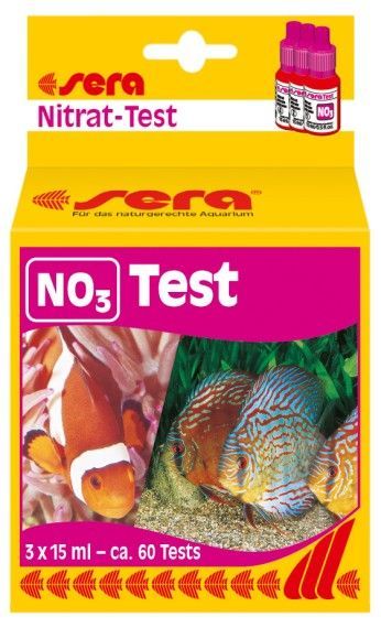 Sera NO3 Test 15ml Nitrat Testi