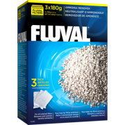 Fluval Ammonia Remover 3x180 gr