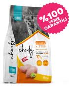 Chedy Süper Premium Tavuklu Yavru Kedi Maması 10 Kg
