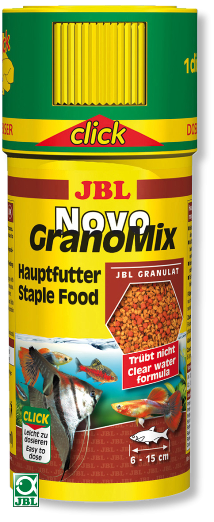 JBL Novo Grano Mix 250ml/ 115gr.(Click Kapak)