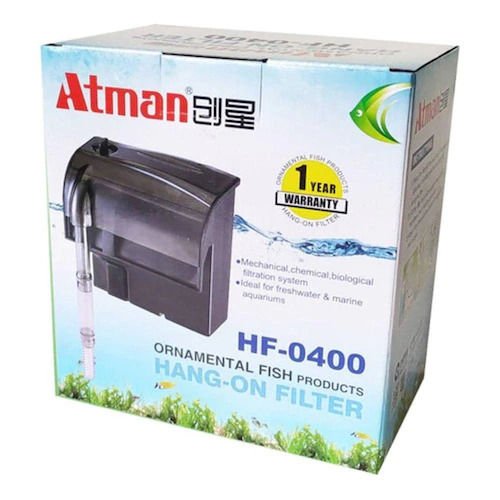 Atman HF-0400 Şelale Filtre 350Lt/Saat