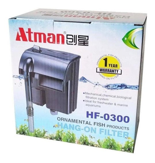 Atman HF-0300 Şelale Filtre 290Lt/Saat
