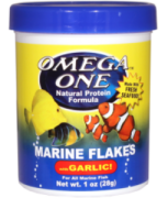 Omega One Garlic Marine Flakes 336gr