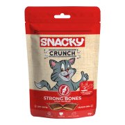 Snacky Kedi Crunch Ödül Strong Tavuk-Peynir 60gr