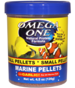 Omega One Garlic Marine Small Pellets 6,8kg.