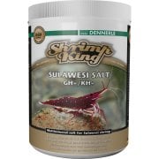 Dennerle - ShrimpKing Sulawesi Salt GH+/KH+ 1000gr