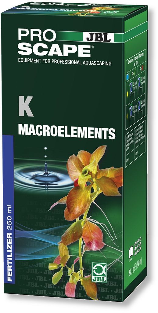 JBL ProScape K Macroelements 250ml.