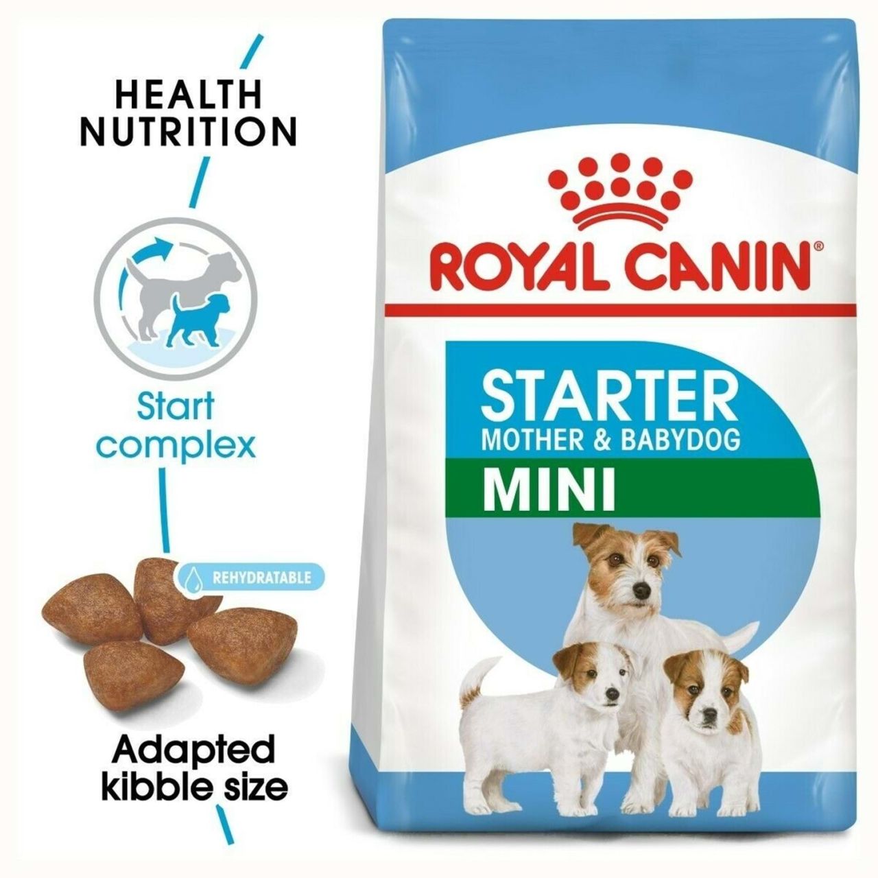 Royal Canin Mini Starter Mother & Babydog Mini 4Kg