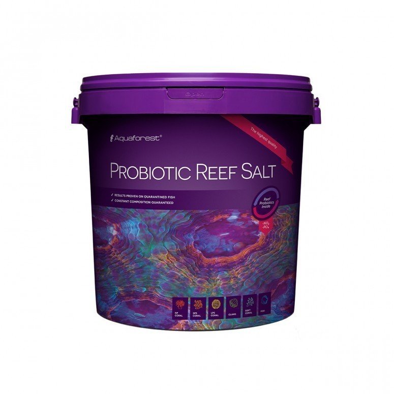 Aquaforest Probiotic Reef Salt 10kg