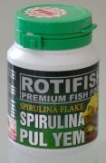 Rotifish Spirulina Flake 100ml / 10gr