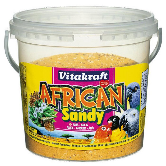 Vitakraft African Anasonlu Papağan Kumu 2kg
