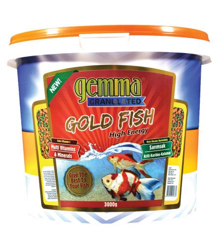 Gemma Goldfish Granulated 10Lt 3kg