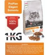 ProPlan  Elegant Somonlu Yetişkin Kedi Maması 1 Kg Paketten Bölme