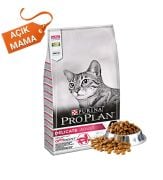 ProPlan Kuzu Etli Yetişkin Kedi Maması 1 Kg Paketten Bölme