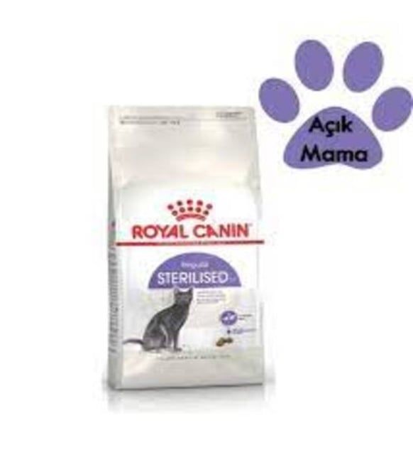 Royal Canin Sterilised Tavuklu Kısır Kedi Maması 1 Kg Paketten Bölme