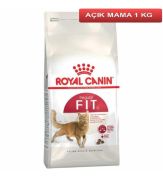 Royal Canin Fit32 Tavuklu Yetişkin Kedi Maması 1 Kg Paketten Bölme