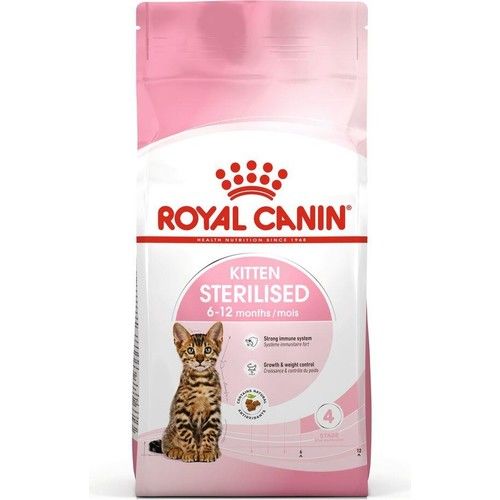 Royal Canin Kitten Sterilised Yavru Kedi Maması 2Kg.
