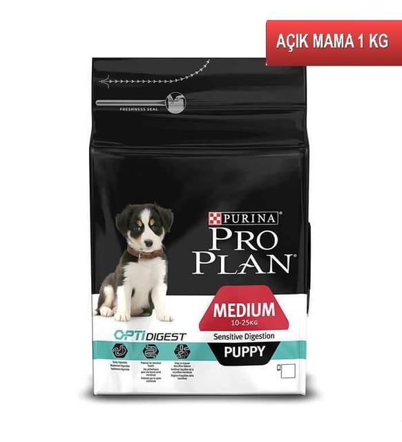 Pro Plan Kuzu Etli Yavru Köpek Maması 1 kg Paketten Bölme