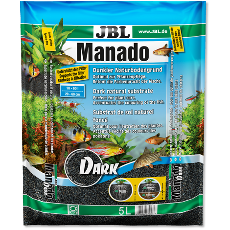 Jbl Manado Dark 10Lt Bitki Toprağı