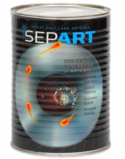Great Salt Lake Sep-Art Artemia Yumurtası 10gr Açık