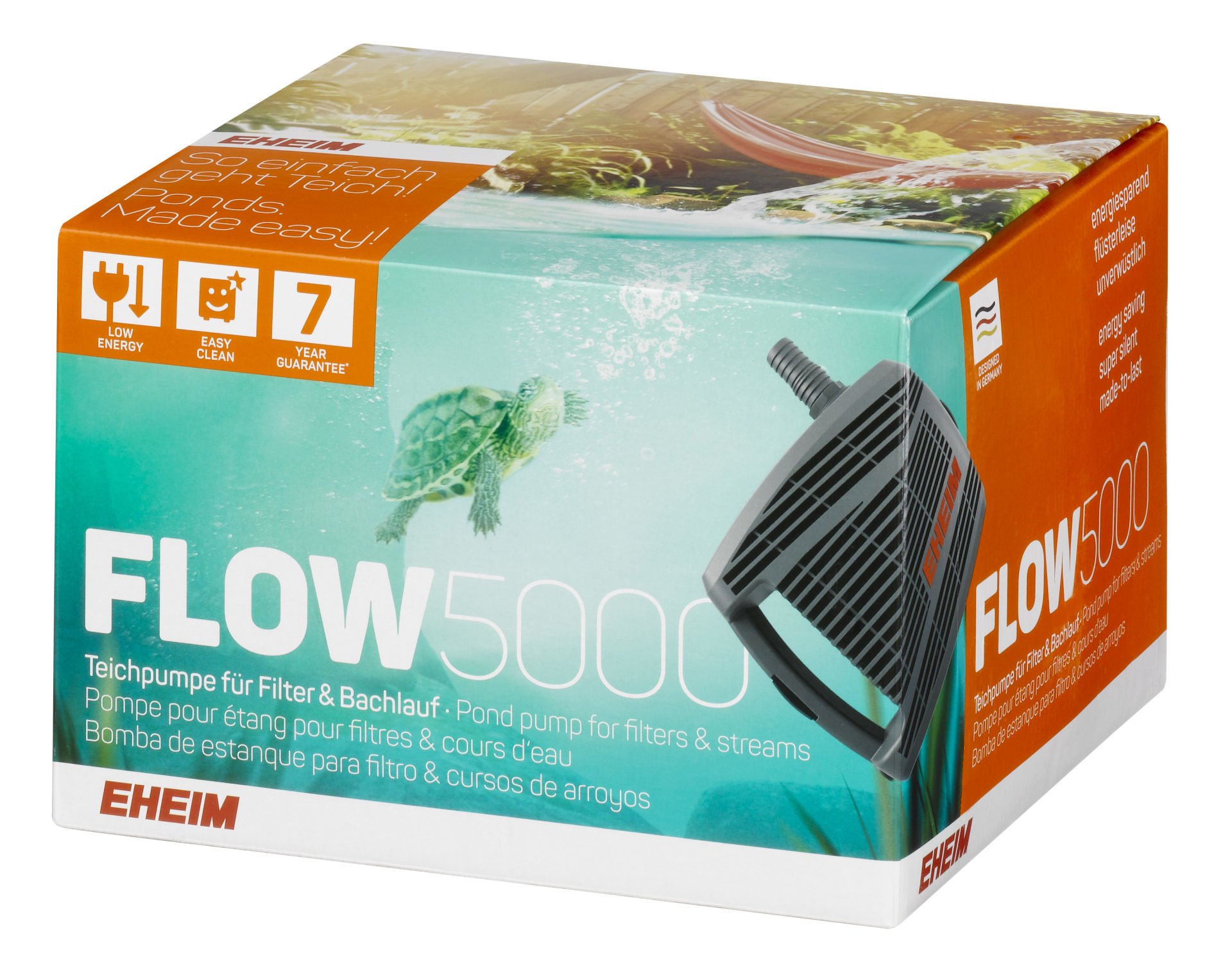 Eheim Pond Flow5000 Kafa Motoru