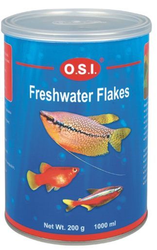 OSI Freshwater Flakes 1000ml / 200gr.