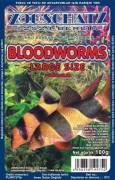 Zoo-Schatz Bloodworms Large Size 100gr. 30 Küp
