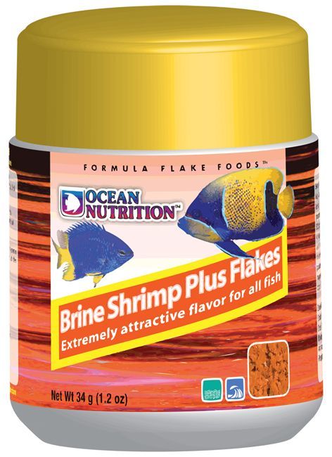 Ocean Nutrition Brine Shrimp Plus Flake 154gr.