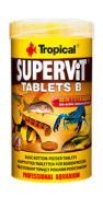 Tropical Supervit Tablets B 50ml 200 adet
