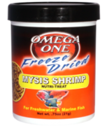 Omega One Freeze Dried Mysis Shrimp 490ml / 43gr.