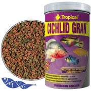 Tropical Cichlid Gran 100ml / 55gr