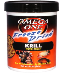Omega One Freeze Dried Krill 470ml / 53gr.