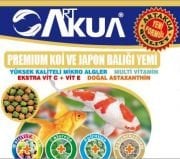 ArtAkua Premium Koi ve Japon Balığı Yemi 50gr