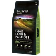 Profine Light Lamb Potatoes Kuzu Etli Yetişkin Köpek Maması 15Kg