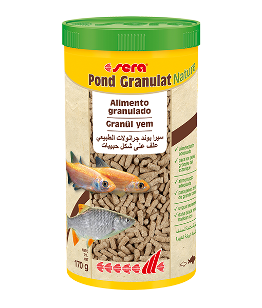 Sera Pond Granulat Nature 1000ml / 170gr.