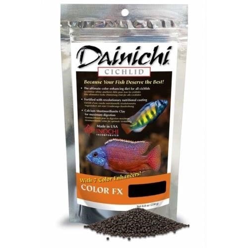 Dainichi Cichlid Color Fx (3mm) 50gr Açık