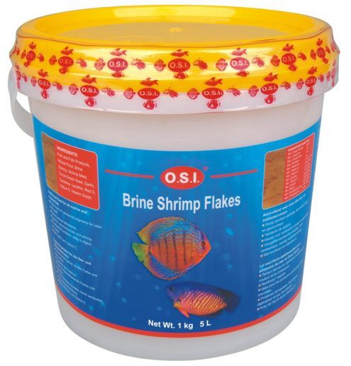 OSI Brine Shrimp Flakes 50gr Açık