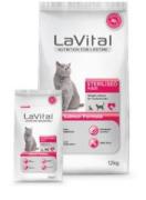 LaVital Sterilsed Somonlu Kedi Maması 1Kg Açık