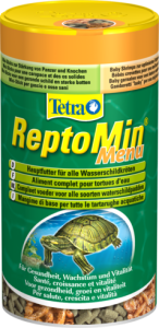 Tetra ReptoMin Menü Kaplumbağa Yemi 250ml / 44gr.