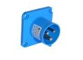 Tpelectric Cee Norm 3x16 A Monofaze Düz Makina Fişi