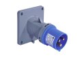 Tpelectric Cee Norm 3x16 A Monofaze Eğik Makina Fişi