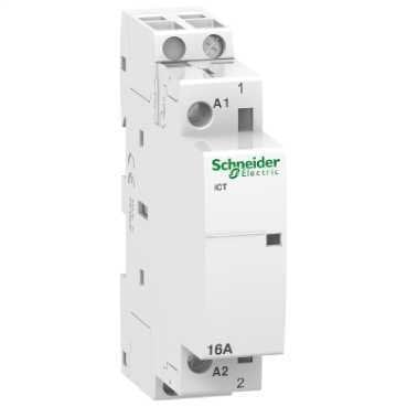 A9C22711 Schneider Sessiz Kontaktör 16 Amper 1 Fazlı