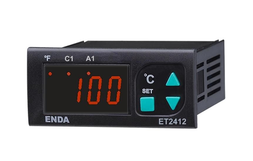 ENDA ET2412 On-Off Sıcaklık Kontrol Cihazı Alarmlı