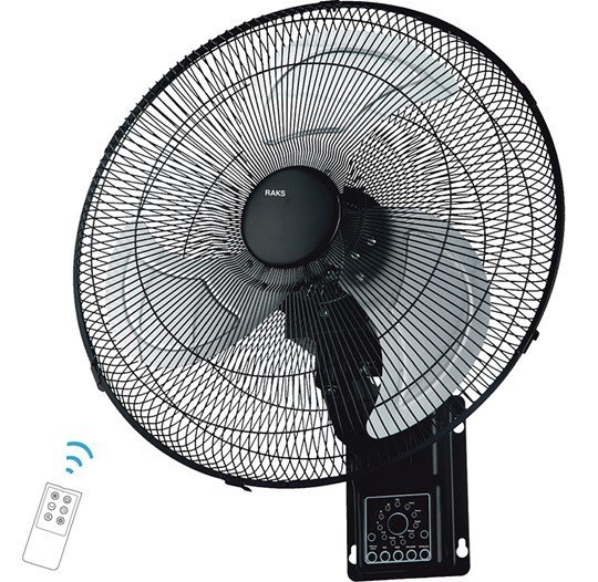 Raks WFR 20 SA Sanayi Tipi Duvar Vantilatörü 130W