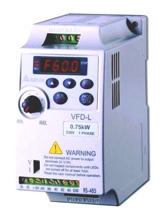 Delta VFD004L21A Hız Kontrol Cihazı 0.4 kW