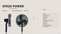 Raks Sanayi Tipi SFR 20 POWER Vantilatör 130W